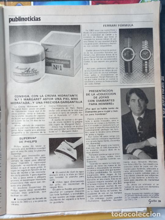 Collezionismo di Riviste e Giornali: diamantes para hombres manolo santana