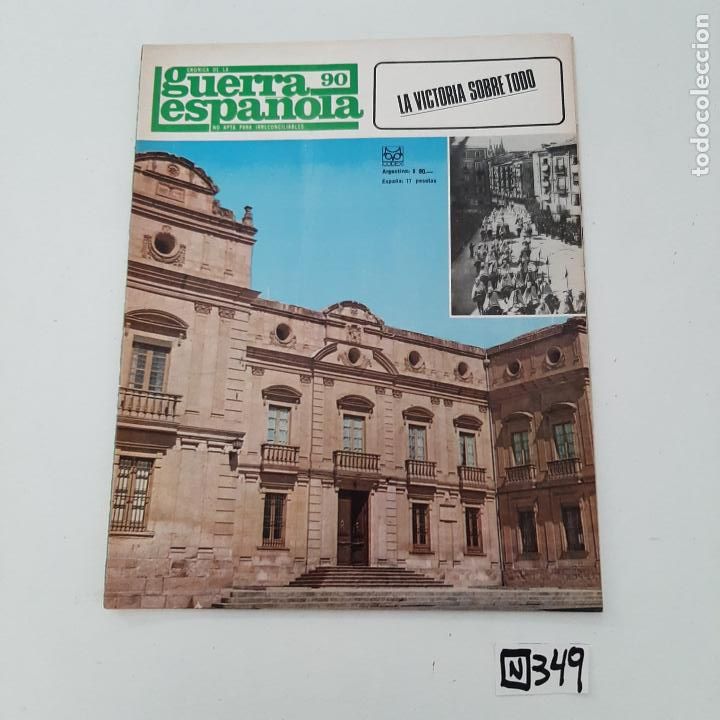 Sammeln von Zeitschriften und Zeitungen: Guerra espa&ntilde;ola