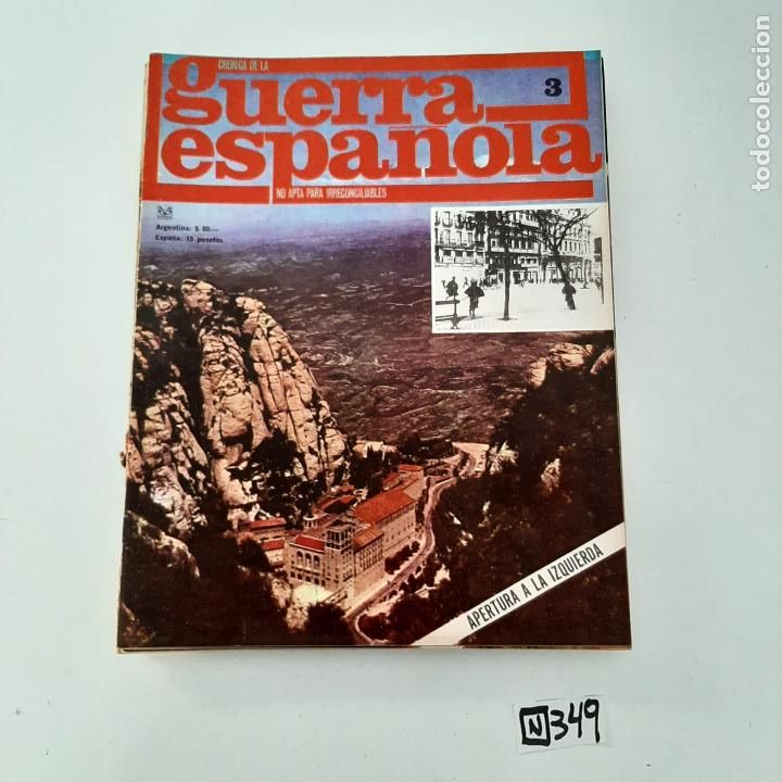 Sammeln von Zeitschriften und Zeitungen: Guerra espa&ntilde;ola