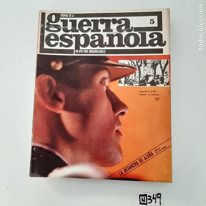 Sammeln von Zeitschriften und Zeitungen: Guerra espa&ntilde;ola