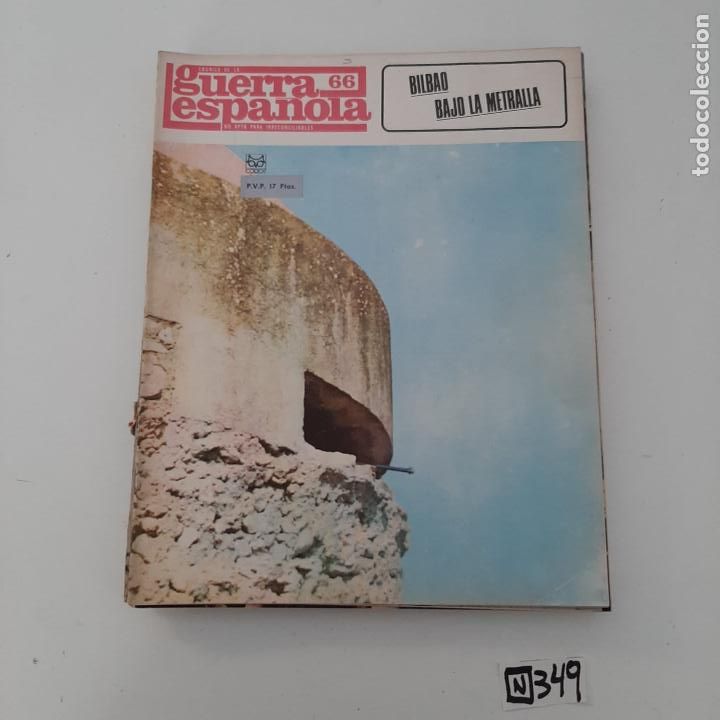 Sammeln von Zeitschriften und Zeitungen: Guerra espa&ntilde;ola