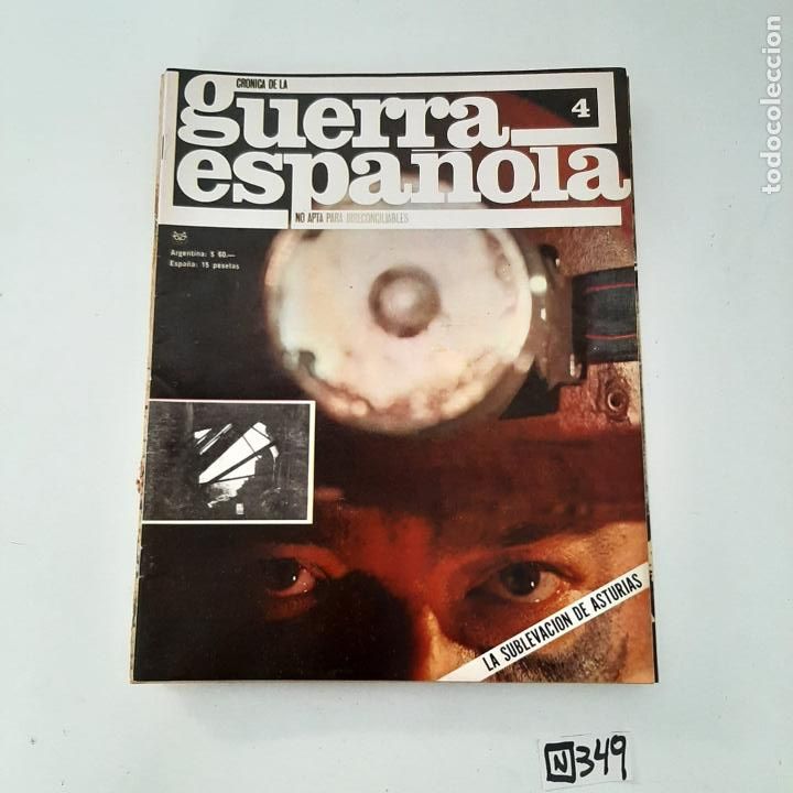 Sammeln von Zeitschriften und Zeitungen: Guerra espa&ntilde;ola