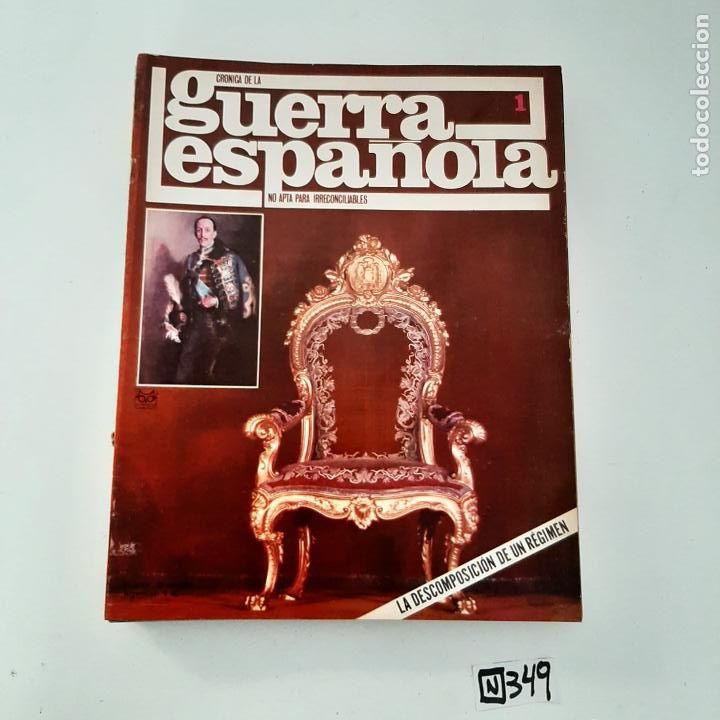 Sammeln von Zeitschriften und Zeitungen: Guerra espa&ntilde;ola