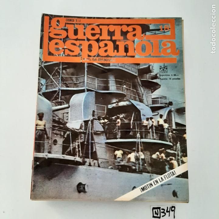 Sammeln von Zeitschriften und Zeitungen: Guerra espa&ntilde;ola