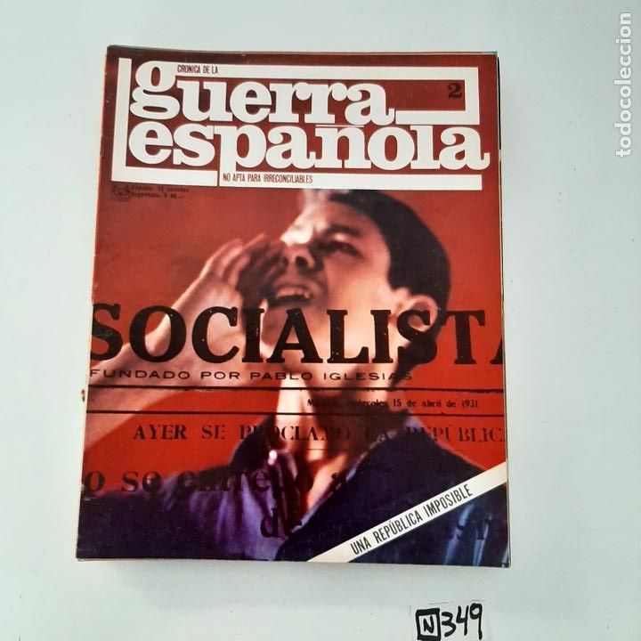 Sammeln von Zeitschriften und Zeitungen: Guerra espa&ntilde;ola
