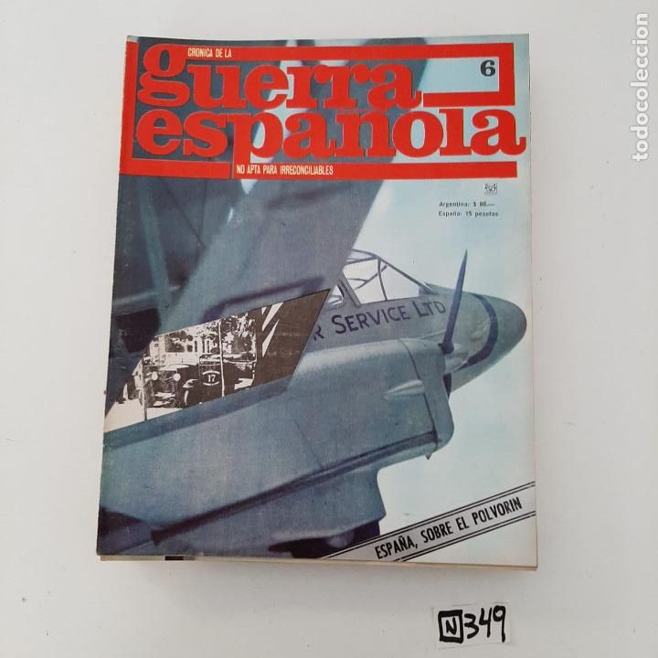 Sammeln von Zeitschriften und Zeitungen: Guerra espa&ntilde;ola