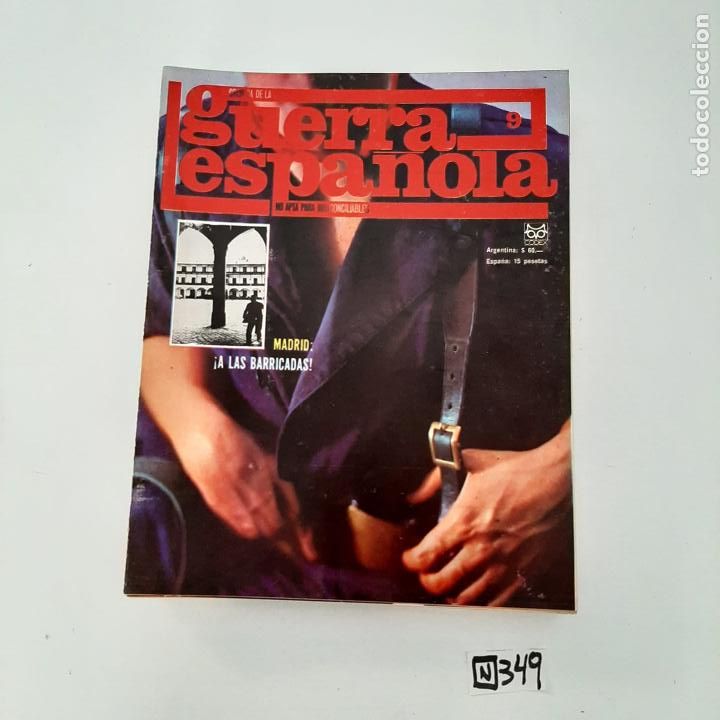 Collection Magazines and Newspapers: Guerra espa&ntilde;ola