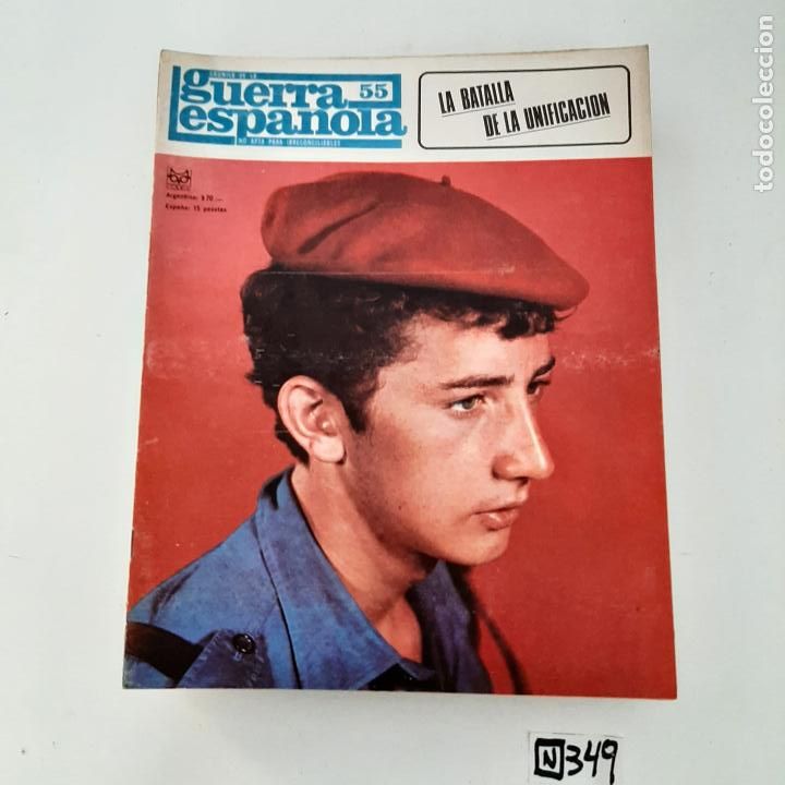 Sammeln von Zeitschriften und Zeitungen: Guerra espa&ntilde;ola