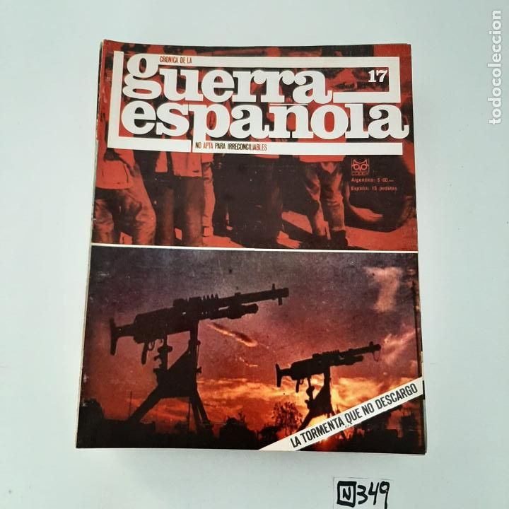 Sammeln von Zeitschriften und Zeitungen: Guerra espa&ntilde;ola