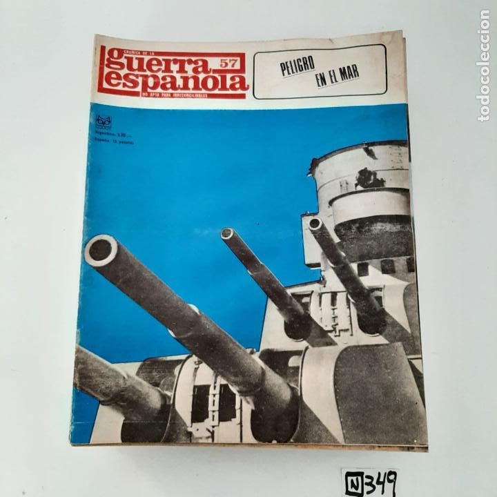 Sammeln von Zeitschriften und Zeitungen: Guerra espa&ntilde;ola