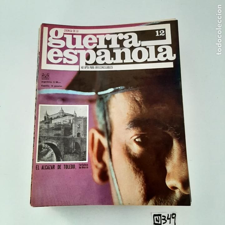 Collection Magazines and Newspapers: Guerra espa&ntilde;ola