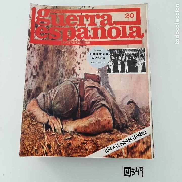Sammeln von Zeitschriften und Zeitungen: Guerra espa&ntilde;ola