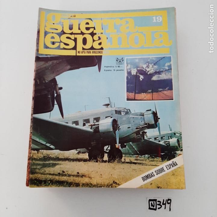 Sammeln von Zeitschriften und Zeitungen: Guerra espa&ntilde;ola