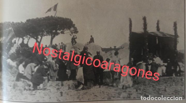 Collectionnisme de Revues et Journaux: Aguell Barcelona misa copa Catalu&ntilde;a coches Foto revista 191X