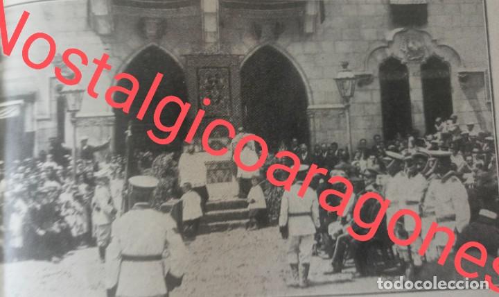 Colecionismo de Revistas e Jornais: Granollers bendici&oacute;n bandera Cruz Roja Foto revista 191X