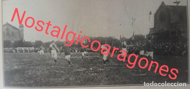 Colecionismo de Revistas e Jornais: Barcelona f&uacute;tbol narraci&oacute;n partido contra equipo ingl&eacute;s Corinthians Foto revista 191X