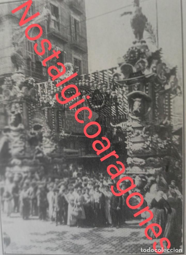 Collectionnisme de Revues et Journaux: Arco levantado Boqueria Barcelona Foto revista 191X