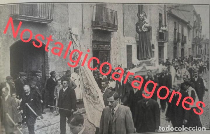Collection Magazines and Newspapers: San Andr&eacute;s Palomar Barcelona procesi&oacute;n San Antonio donaci&oacute;n imagen Foto revista 191X