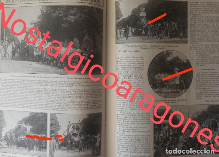 Colecionismo de Revistas e Jornais: Barcelona cabalgata de los mercados Foto revista 191X