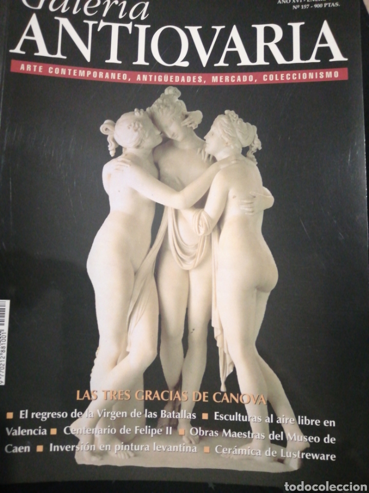 Colecionismo de Revistas e Jornais: REVISTA GALER&Iacute;A ANTIQUARIA, LUSTREWARE, LA VIRGEN DE LAS BATALLAS, ESCULTURA VALENCIA, ETC