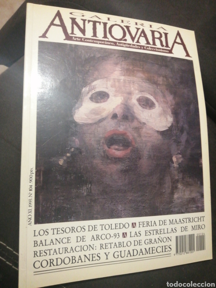 Collection Magazines and Newspapers: REVISTA GALER&Iacute;A ANTIQUARIA, MIR&Oacute;, C&Oacute;RDOBA ES Y GUADAMECIES, TESOROS TOLEDO