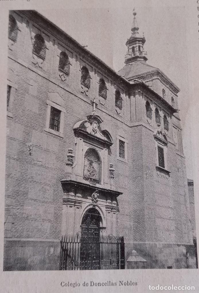 Coleccionismo de Revistas y Peri&oacute;dicos: TOLEDO-COLEGIO DONCELLAS NOBLES-TALLERES CATEDRAL-PALACIO REY DON PEDRO .