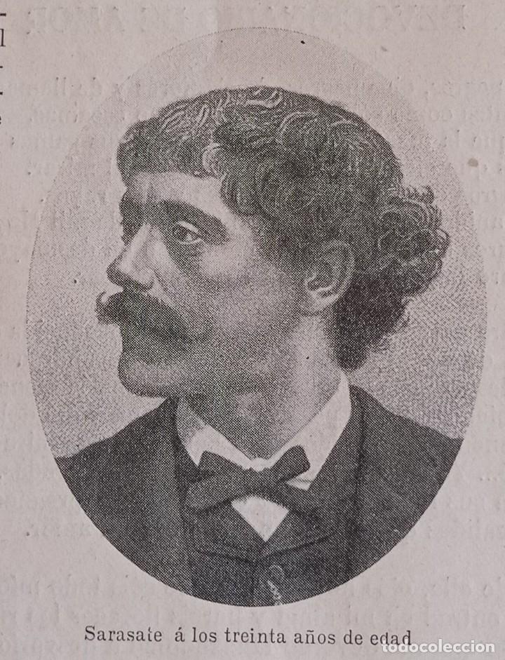 Coleccionismo de Revistas y Peri&oacute;dicos: PABLO SARASATE-PAMPLONA-BERTA MARX-OTTO GOLDSCHMIDT .