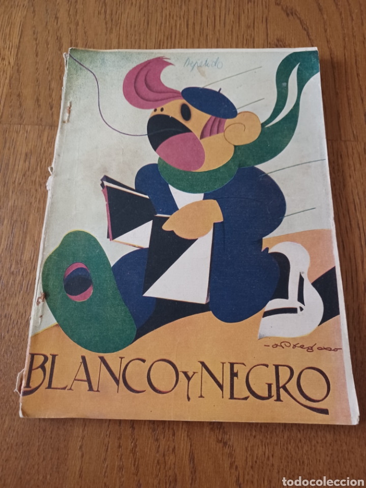 Sammeln von Zeitschriften und Zeitungen: REVISTA 1929 BARRIO DE SANTA CRUZ SEVILLA. CALLE DE LA ARGANZUELA MADRID. MUSEO SAN VICENTE TOLEDO