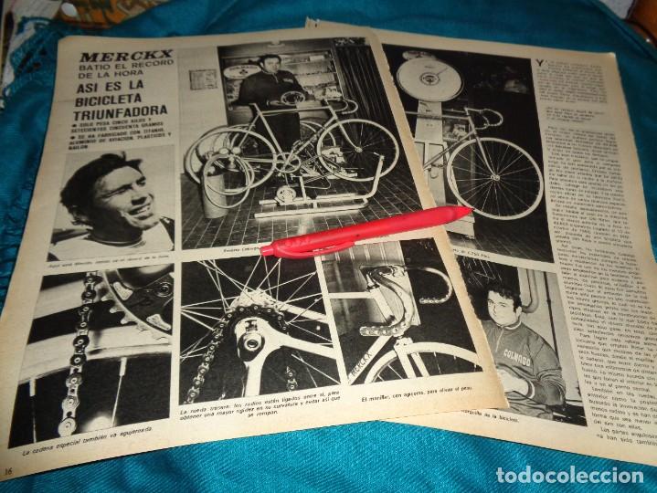 Coleccionismo de Revistas y Peri&oacute;dicos: RECORTE : MERCKX, ASI ES LA BICICLETA TRIUNFADORA. AS COLOR, OCTBRE 1972#)