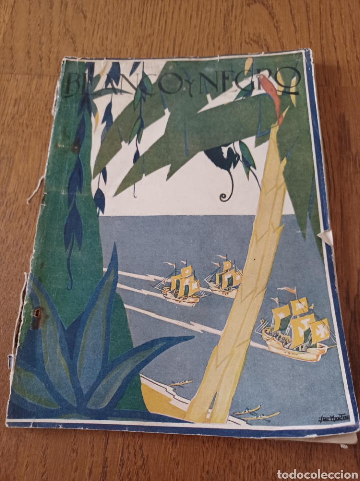 Coleccionismo de revistas y peri&oacute;dicos: REVISTA 1929 REGRESO PESCADORES MATARO. AVIACION SAN SEBASTI&Aacute;N. GUADALQUIVIR DIA SANTA ANA SEVILLA