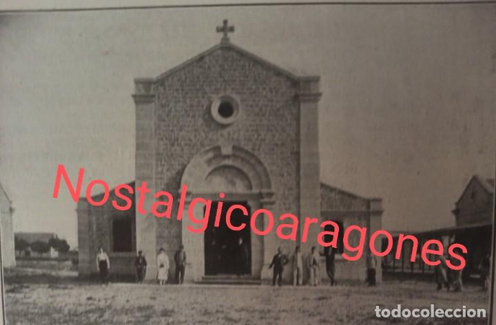Coleccionismo de revistas y peri&oacute;dicos: Logro&ntilde;o reciente iglesia Hospital Militar Foto revista 191X
