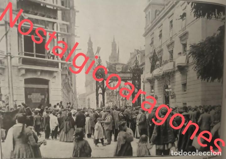 Collectionnisme de Revues et Journaux: Logro&ntilde;o Fiestas y paso San Bernab&eacute; por Ayuntamiento Foto revista 191X