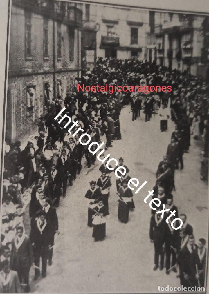 Coleccionismo de revistas y peri&oacute;dicos: Santander procesi&oacute;n Luises Foto revista 191X