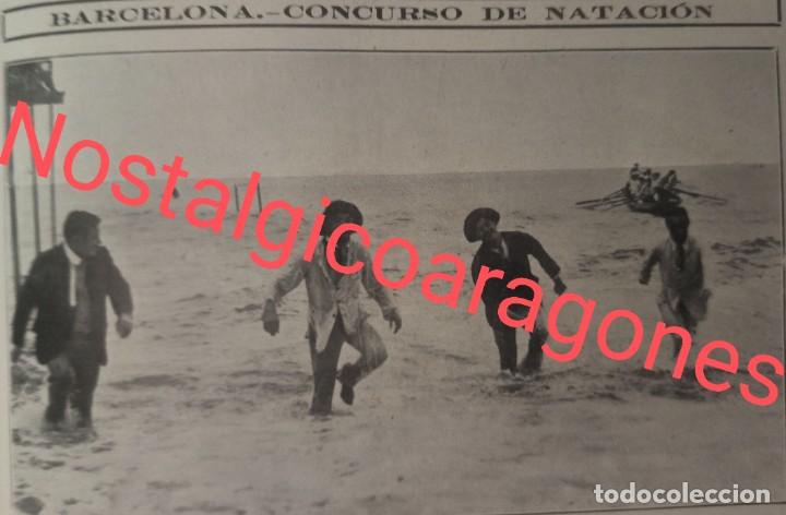 Colecionismo de Revistas e Jornais: Barcelona club nataci&oacute;n concurso Foto revista 191X
