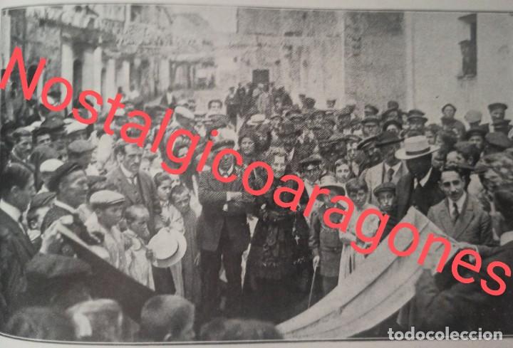 Collectionnisme de Revues et Journaux: Hostalrich Catalu&ntilde;a costumbre descrita en texto Faja paso novios Foto revista 191X