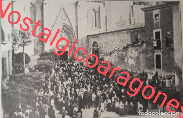Sammeln von Zeitschriften und Zeitungen: Manresa m&iacute;tin protesta Foto revista 191X