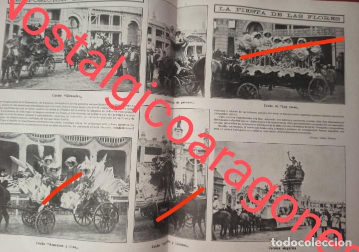 Collectionnisme de Revues et Journaux: Valencia fiesta de las Flores bFoto revista 191X