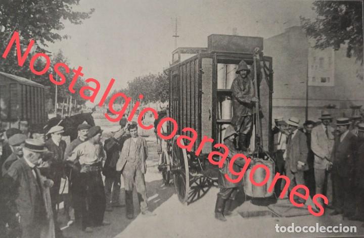 Collection Magazines and Newspapers: Barcelona limpieza nuevo aparato alcantarillado Foto revista 191X
