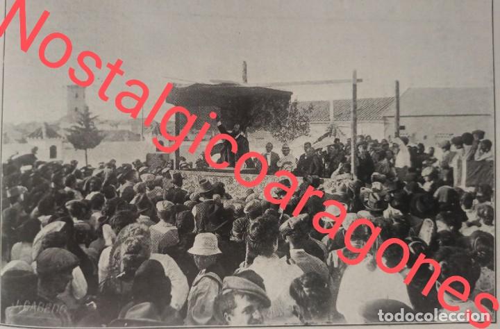 Colecionismo de Revistas e Jornais: Paterna Valencia m&iacute;tin Foto revista 191X