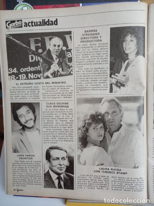 Coleccionismo de Revistas y Peri&oacute;dicos: juan pardo laura del sol terence stamp barbra streisand