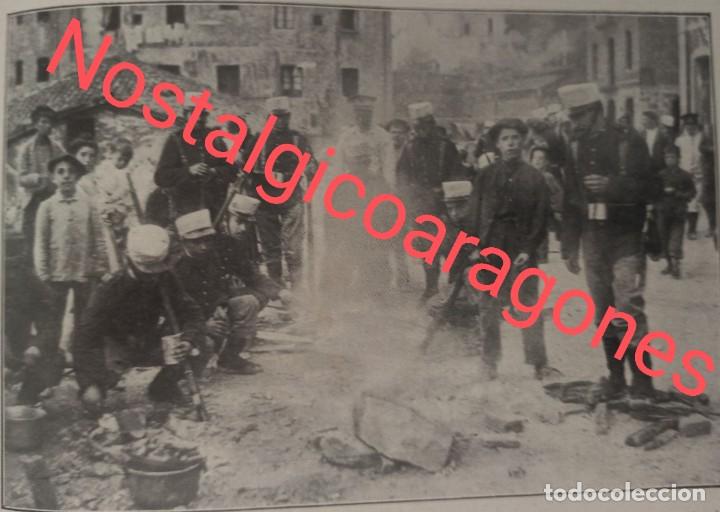 Collezionismo di Riviste e Giornali: Huelga, minera Vizcaya Ortuella Baracaldo Foto revista 191X