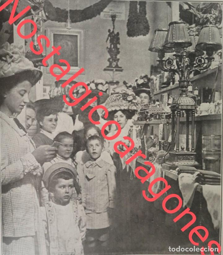 Collectionnisme de Revues et Journaux: Vich Barcelona t&oacute;mbola ben&eacute;fica Foto revista 191X