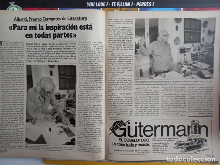 Coleccionismo de Revistas y Peri&oacute;dicos: rafael alberti