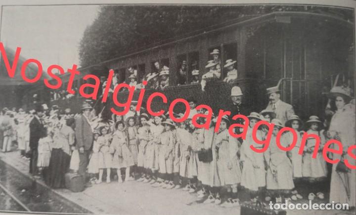 Collection Magazines and Newspapers: Barcelona estaci&oacute;n Francia salida escolares Foto revista 191X