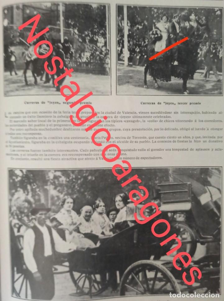 Colecionismo de Revistas e Jornais: Valencia las grupos carrera joyes premiadas Foto revista 191X