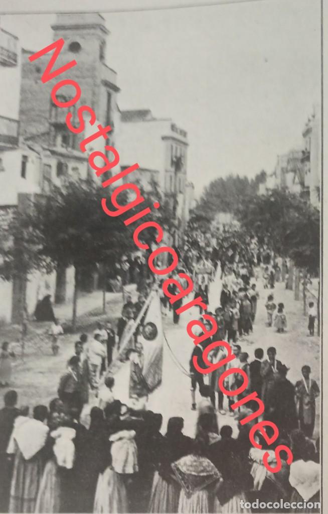 Sammeln von Zeitschriften und Zeitungen: Roquetas Tarragona calle Mayor,Torre Sagarra protestas Foto revista 191X