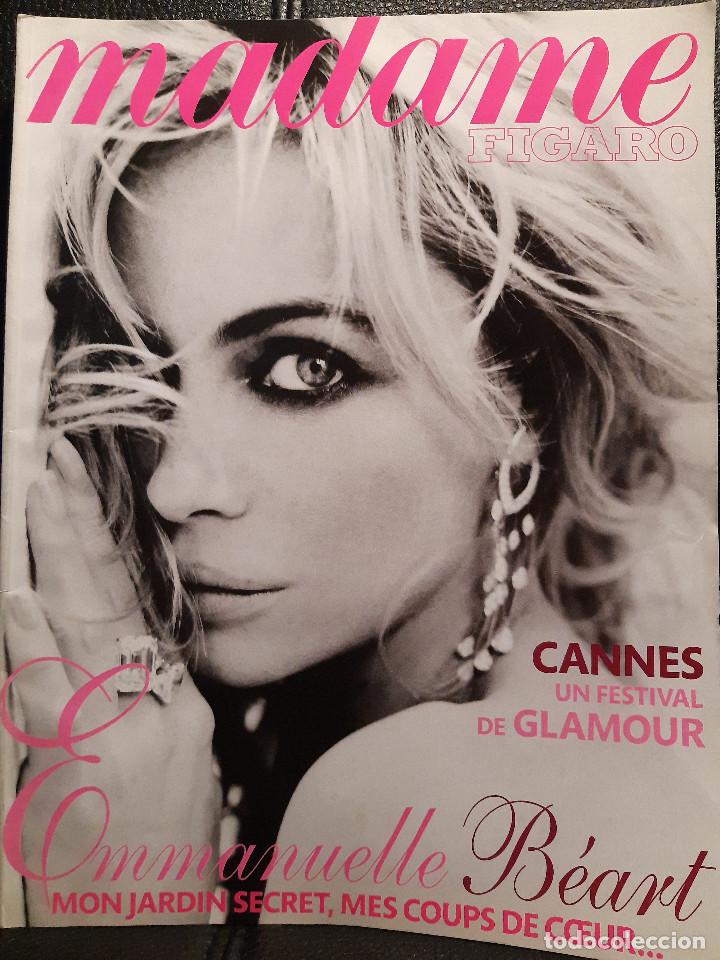 Coleccionismo de revistas y peri&oacute;dicos: EMMANUELLE BEART - MADAME FIGARO - REVISTA - FRANCIA - MAYO 2006 - EXCELENTE