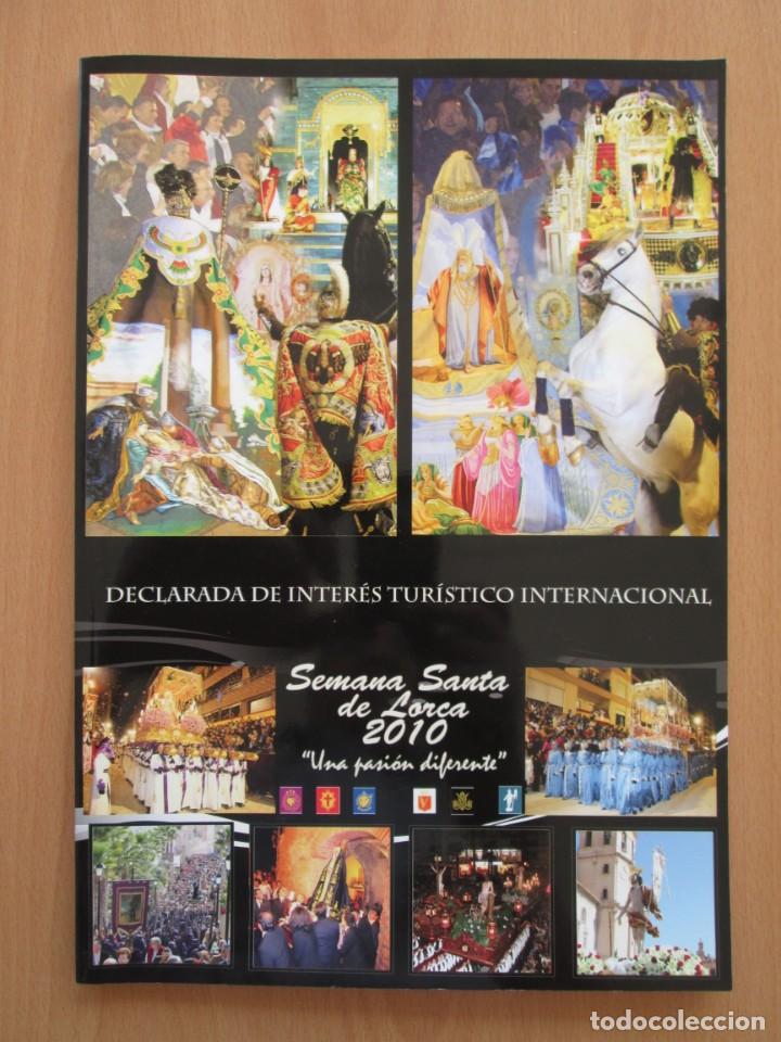Coleccionismo de Revistas y Peri&oacute;dicos: REVISTA SEMANA SANTA LORCA 2010