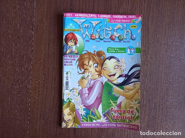 Coleccionismo de Revistas y Peri&oacute;dicos: revista, c&oacute;mic W.I.T.C.H. n&uacute;mero 51, abril 2007.