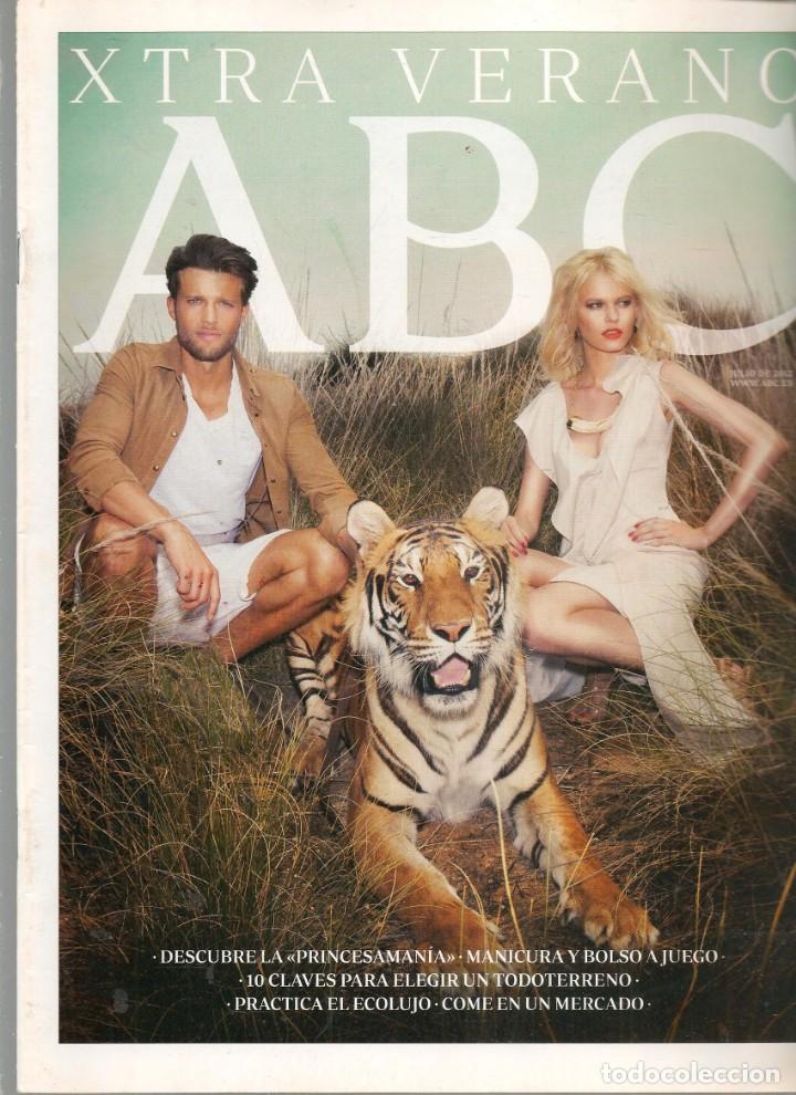 Coleccionismo de Revistas y Peri&oacute;dicos: X TRA VERANO ABC. VER FOTOS ADICIONALES. JULIO, 2012. (B/63)